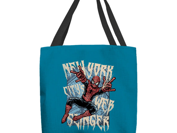 NYC Web Slinger