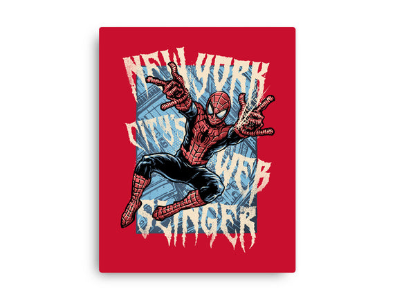 NYC Web Slinger
