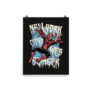 NYC Web Slinger