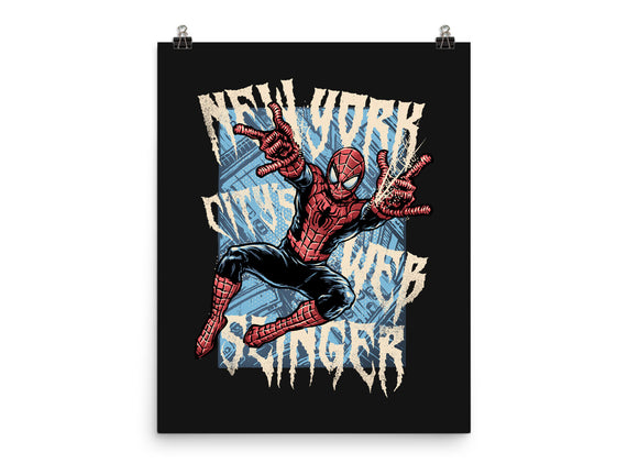 NYC Web Slinger