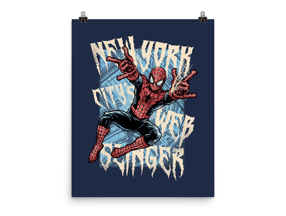 NYC Web Slinger