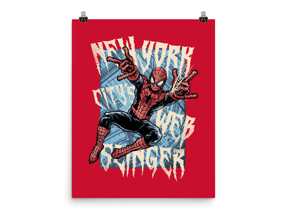 NYC Web Slinger