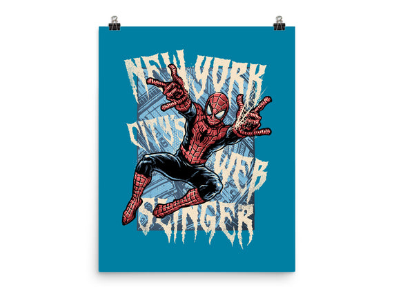 NYC Web Slinger