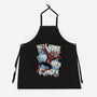 NYC Web Slinger-Unisex-Kitchen-Apron-glitchygorilla
