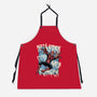 NYC Web Slinger-Unisex-Kitchen-Apron-glitchygorilla