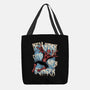 NYC Web Slinger-None-Basic Tote-Bag-glitchygorilla