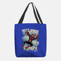 NYC Web Slinger-None-Basic Tote-Bag-glitchygorilla