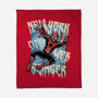 NYC Web Slinger-None-Fleece-Blanket-glitchygorilla