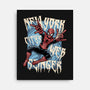 NYC Web Slinger-None-Stretched-Canvas-glitchygorilla