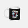 NYC Web Slinger-None-Mug-Drinkware-glitchygorilla