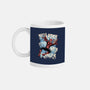 NYC Web Slinger-None-Mug-Drinkware-glitchygorilla