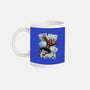 NYC Web Slinger-None-Mug-Drinkware-glitchygorilla
