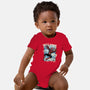 NYC Web Slinger-Baby-Basic-Onesie-glitchygorilla