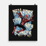 NYC Web Slinger-None-Matte-Poster-glitchygorilla