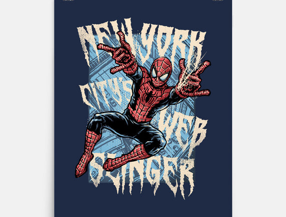 NYC Web Slinger