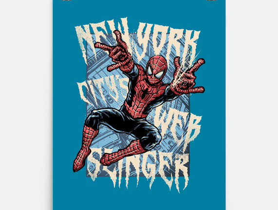 NYC Web Slinger