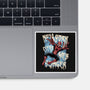 NYC Web Slinger-None-Glossy-Sticker-glitchygorilla