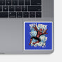 NYC Web Slinger-None-Glossy-Sticker-glitchygorilla