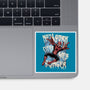 NYC Web Slinger-None-Glossy-Sticker-glitchygorilla