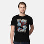 NYC Web Slinger-Mens-Premium-Tee-glitchygorilla
