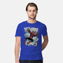 NYC Web Slinger-Mens-Premium-Tee-glitchygorilla