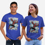 NYC Web Slinger-Unisex-Basic-Tee-glitchygorilla