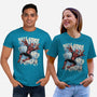 NYC Web Slinger-Unisex-Basic-Tee-glitchygorilla
