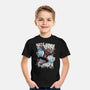NYC Web Slinger-Youth-Basic-Tee-glitchygorilla