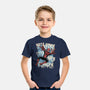 NYC Web Slinger-Youth-Basic-Tee-glitchygorilla