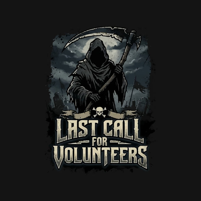 Last Call For Volunteers-Womens-V-Neck-Tee-Boggs Nicolas