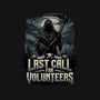 Last Call For Volunteers-Womens-Basic-Tee-Boggs Nicolas
