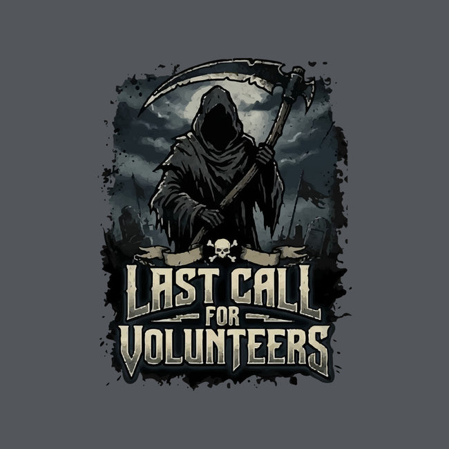 Last Call For Volunteers-None-Polyester-Shower Curtain-Boggs Nicolas