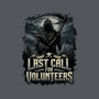 Last Call For Volunteers-None-Polyester-Shower Curtain-Boggs Nicolas