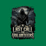 Last Call For Volunteers-Unisex-Kitchen-Apron-Boggs Nicolas
