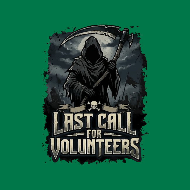 Last Call For Volunteers-Baby-Basic-Onesie-Boggs Nicolas