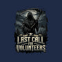 Last Call For Volunteers-Baby-Basic-Tee-Boggs Nicolas