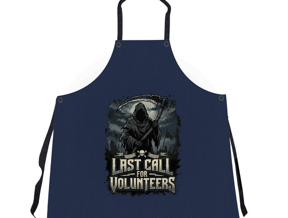 Last Call For Volunteers