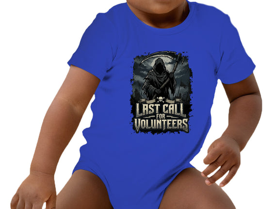 Last Call For Volunteers