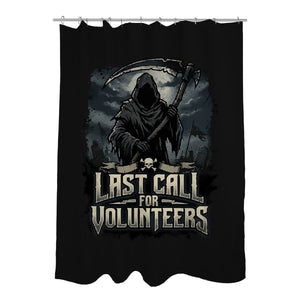 Last Call For Volunteers