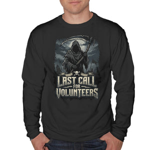 Last Call For Volunteers