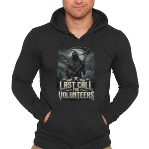 Last Call For Volunteers