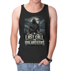 Last Call For Volunteers