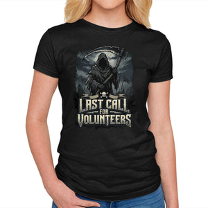 Last Call For Volunteers