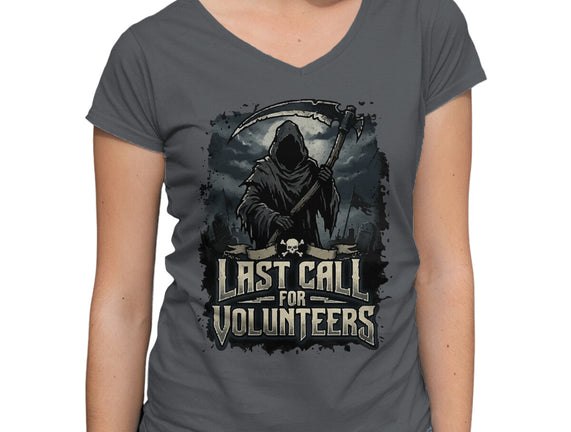 Last Call For Volunteers