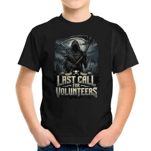 Last Call For Volunteers