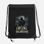 Last Call For Volunteers-None-Drawstring-Bag-Boggs Nicolas