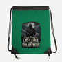 Last Call For Volunteers-None-Drawstring-Bag-Boggs Nicolas