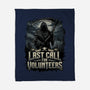 Last Call For Volunteers-None-Fleece-Blanket-Boggs Nicolas