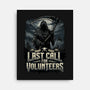 Last Call For Volunteers-None-Stretched-Canvas-Boggs Nicolas