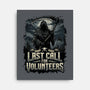 Last Call For Volunteers-None-Stretched-Canvas-Boggs Nicolas